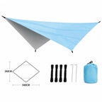 BreezeCanopy™ — Your Lightweight Fortress Against Sun and Surprise Showers
