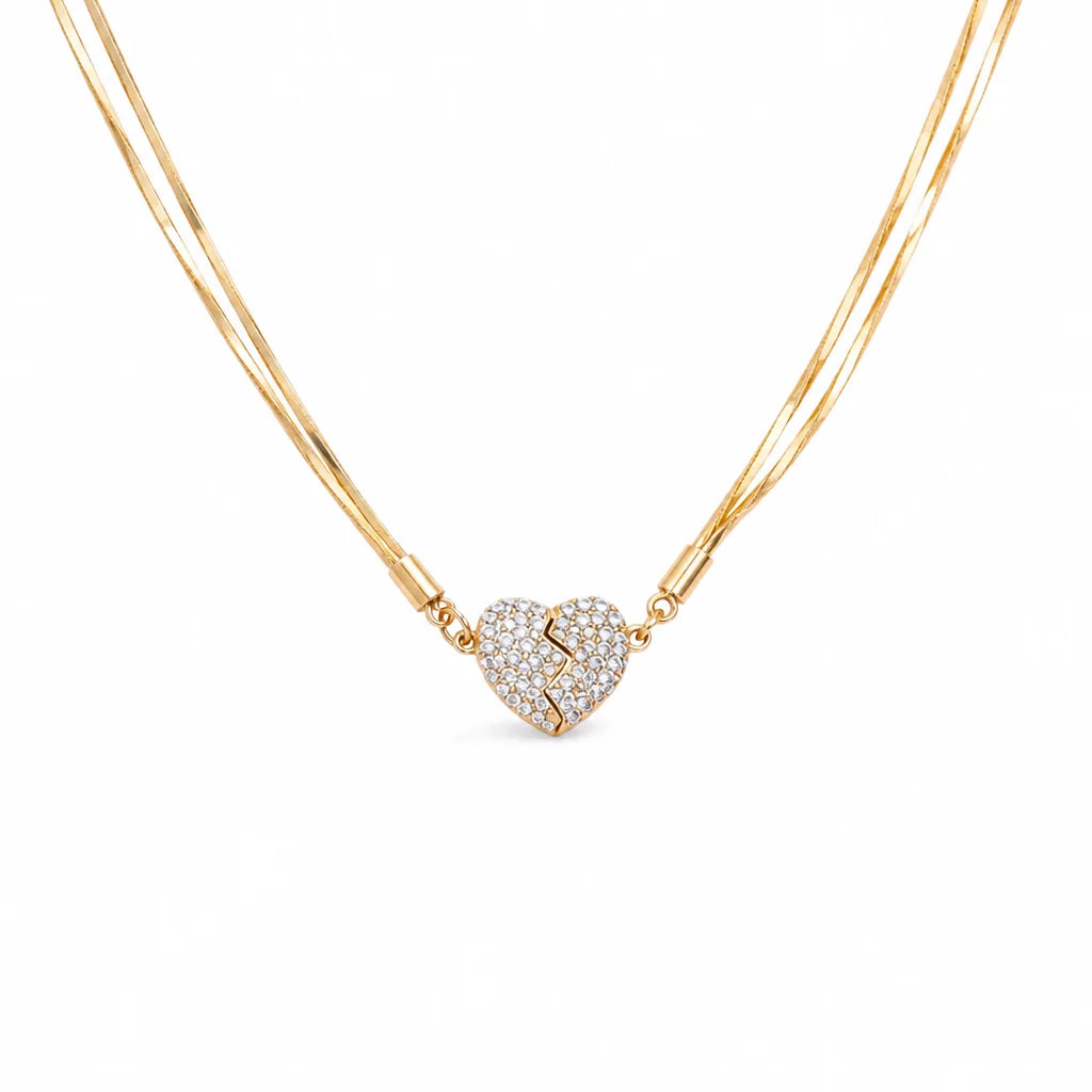 AmoraFuse™ Necklace — Wear Your Heart’s Story in Unforgettable Style