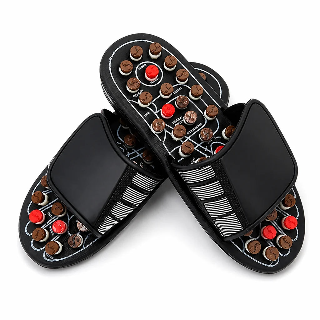 ReflexStep™ Acupressure Slippers — Melt Away Stress and Power Up Every Step