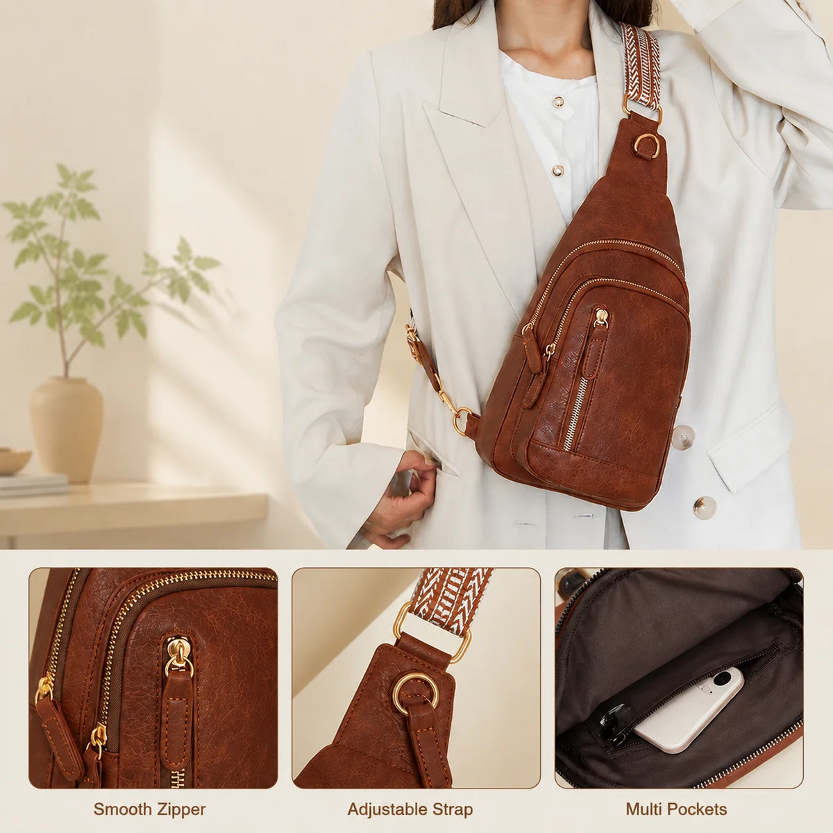 EverydayArc™ Everyday Tote — Command Your Day with Effortless Style and Perfect Organization