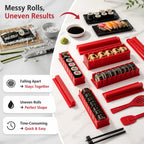 MakiPress™ — Create Stunning Sushi Rolls That Wow Every Time