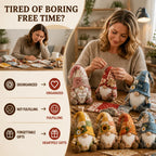 CraftGnome™ — Create Cozy Gnomes That Fill Your Home with Warmth and Smiles