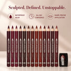 LipCanvas™ 12-Piece Matte Lip Sculpting Set — Unleash Bold, All-Day Confidence with Perfectly Defined Lips