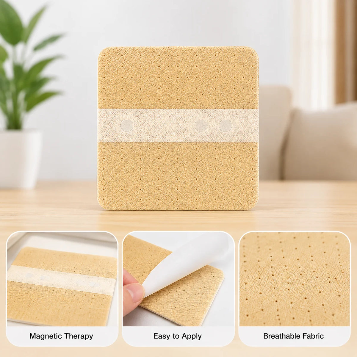 WarmZing™ Ginger Therapy Patches — Melt Away Pain and Move Freely Again