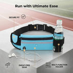HydraStride™ — Run Unstoppable with Total Comfort and Secure, Sweat-Free Gear