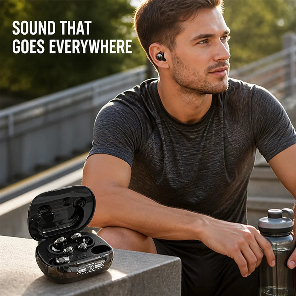 SonixAir™ — Unstoppable Sound Freedom That Powers Every Moment