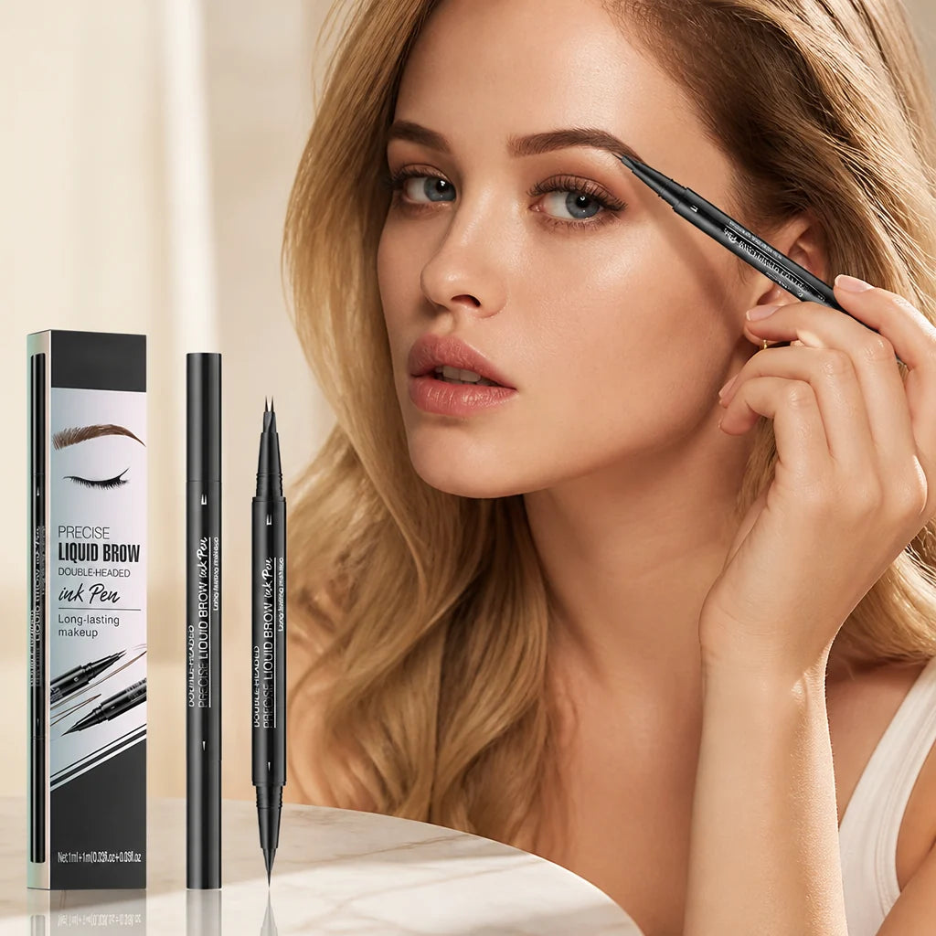 VeloraBrow™ — Wake Up to Flawless, Smudge-Free Brows That Own the Day