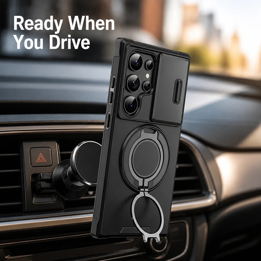 FortiMag™ — Unbreakable Grip and Armor That Keeps Your Samsung Safe Everywhere