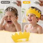MiraWave™ Kids Shampoo Visor — Turn Bath Time Tears Into Joyful Smiles Instantly