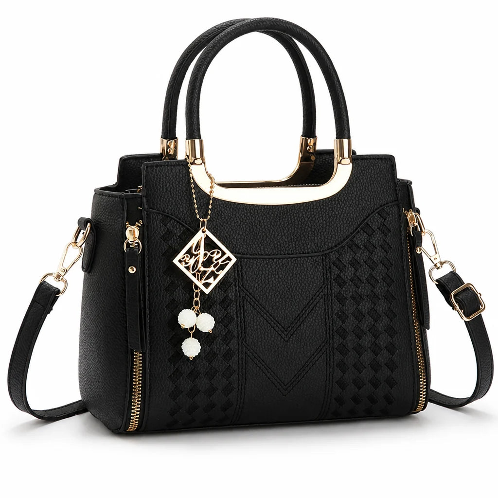 Rovessane™ Satchel — Carry Effortless Luxury That Organizes Your Life Instantly
