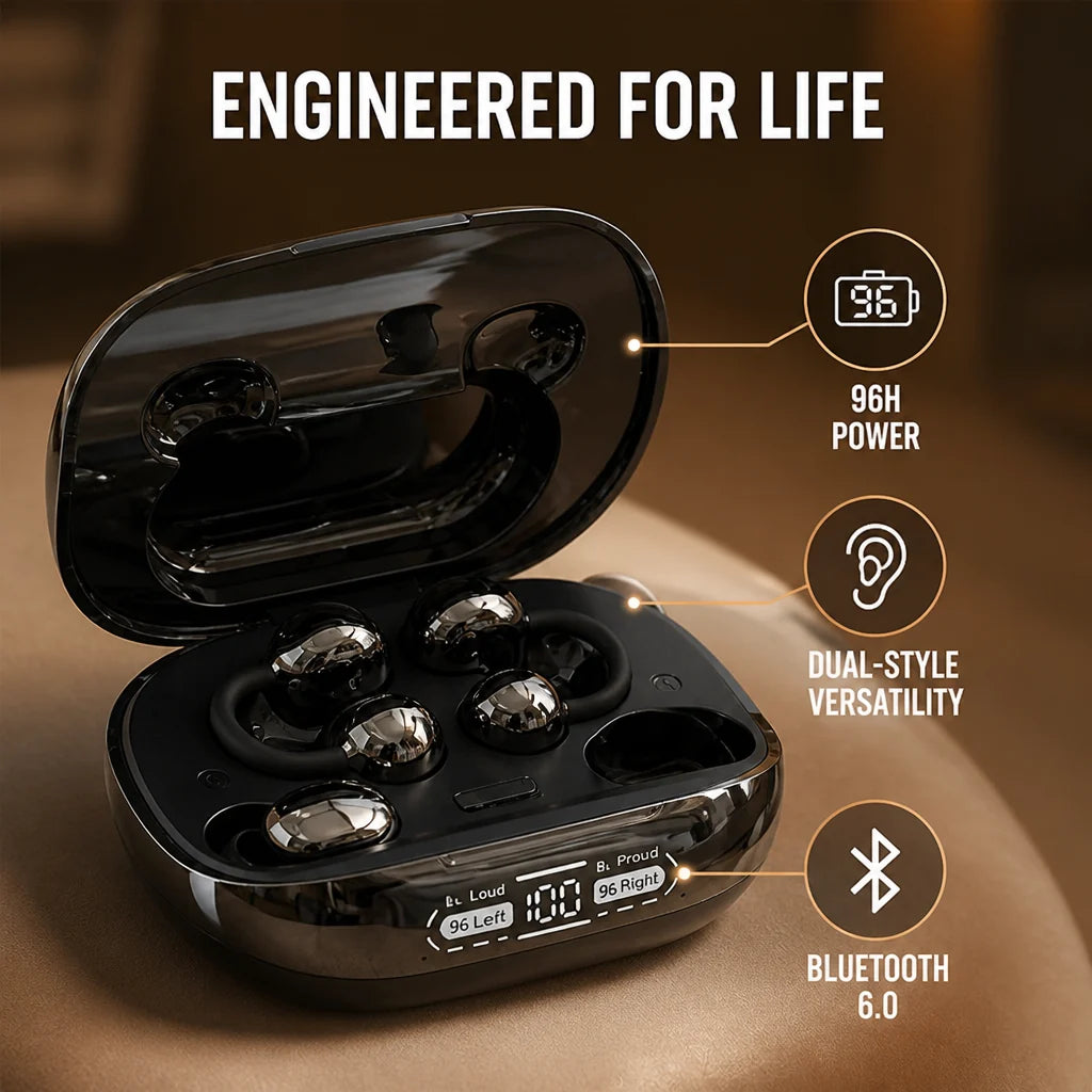 SonixAir™ — Unstoppable Sound Freedom That Powers Every Moment
