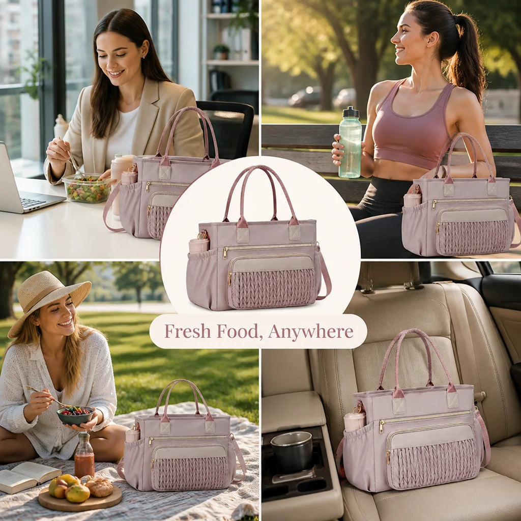 FrostPouch™ — Keep Every Meal Fresh, Stylish, and Stress-Free All Day Long