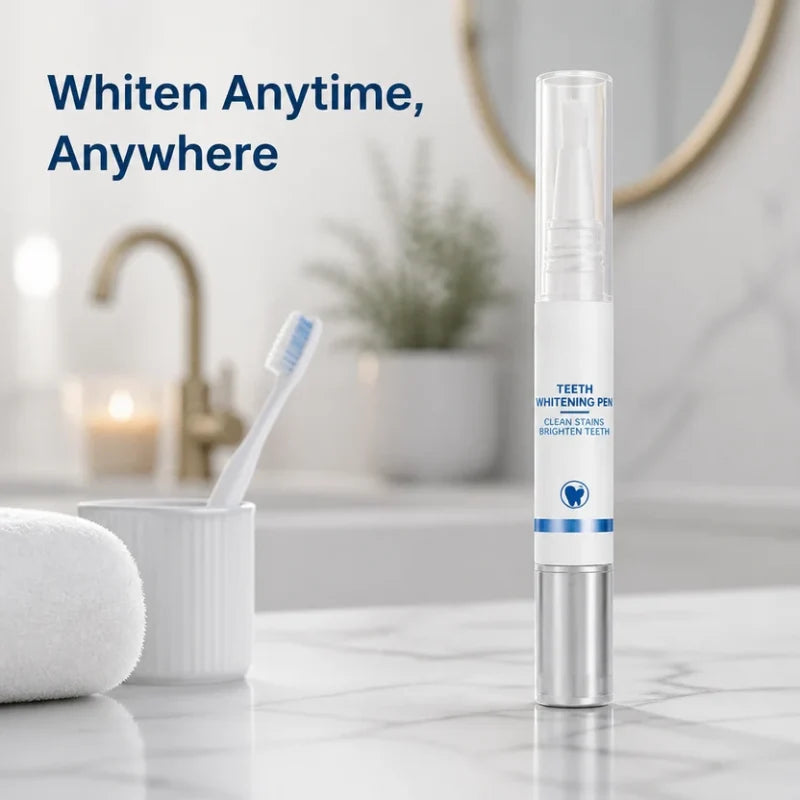 SmileLustre™ Whitening Serum — Reveal a Brilliant Smile That Lights Up Every Room