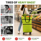 LightLoad™ Tote — Take the Pressure Out of Everyday Carrying