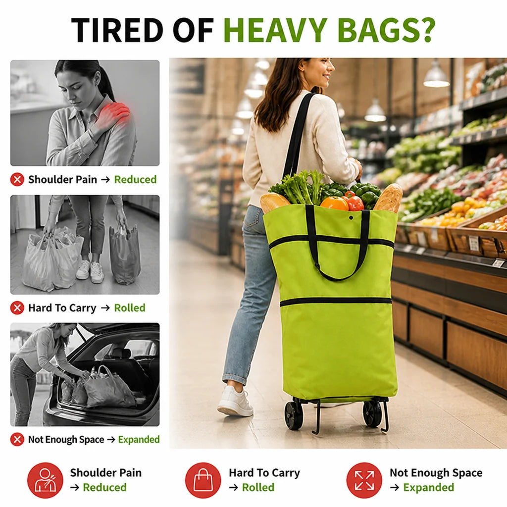 LightLoad™ Tote — Take the Pressure Out of Everyday Carrying