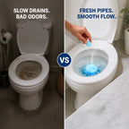 Purevia™ Effervescent Tablets — Effortless Fizzing Power That Clears Clogs and Refreshes Your Home Instantly
