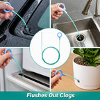 DrainSonic™ — Glide Through Every Clog for a Leak-Free, Fresh Ride