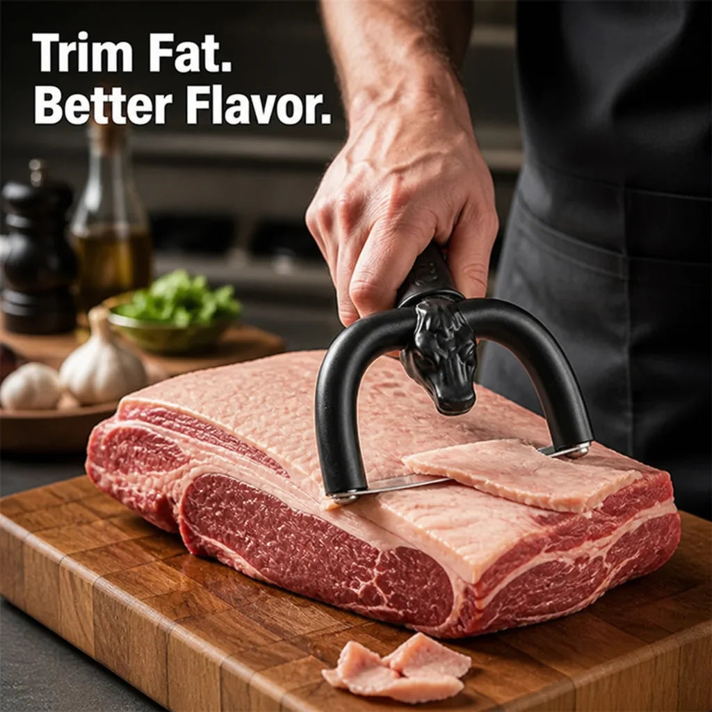 CutCulinary™ — Effortless Fat Trimming for Juicier, Restaurant-Quality Meat Every Time