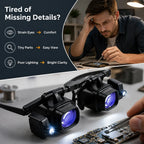 OptiHands™ — Master Every Tiny Detail with Unmatched Clarity and Hands-Free Precision