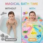 BubblyOrbit™ — 6pcs Transform Bath Time into a Magical Escape That Refreshes Your Skin and Sparks Pure Joy
