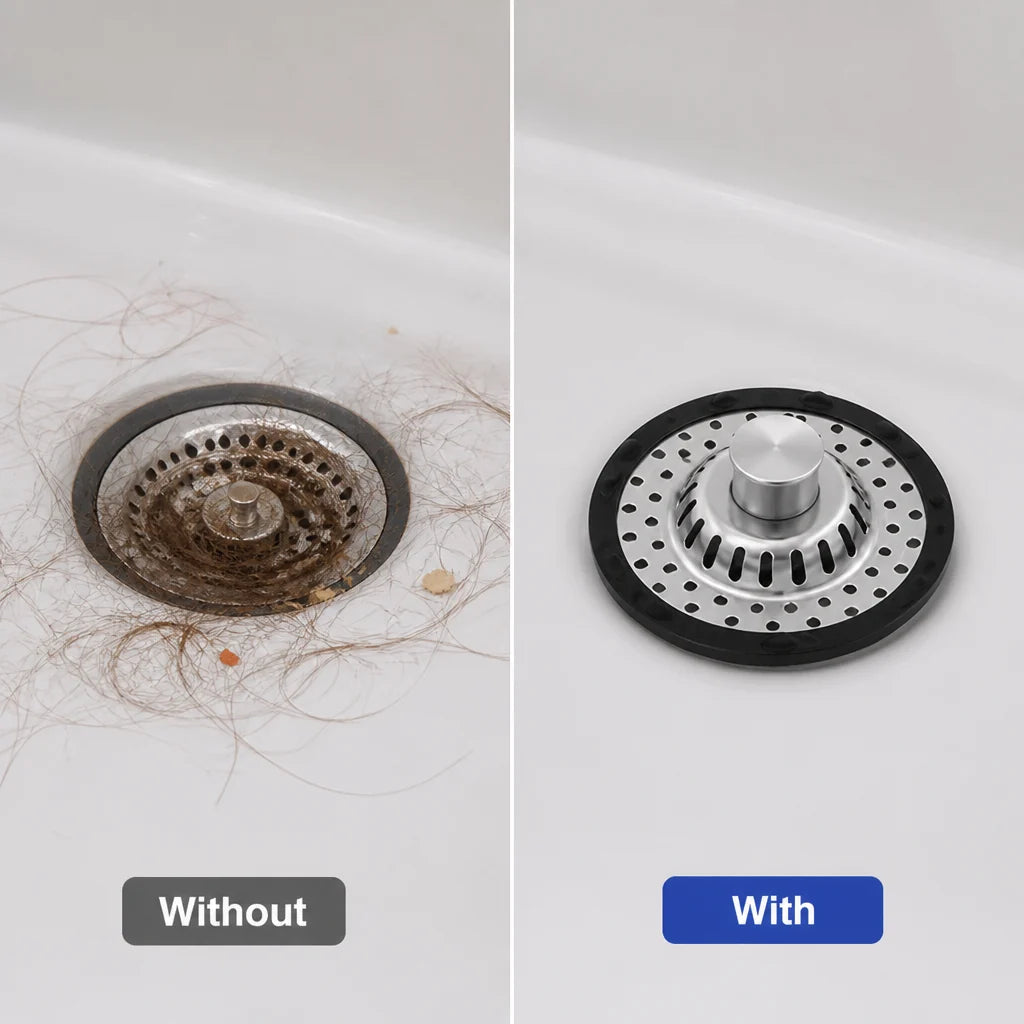 Sinkora™ — Effortless Kitchen Control for a Fresh, Spotless Sink Every Day