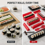 MakiPress™ — Create Stunning Sushi Rolls That Wow Every Time