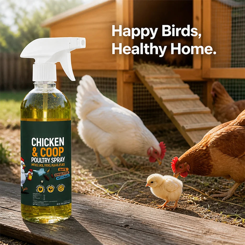 Poultrivexa™ — Protect Your Flock with a Gentle, Pest-Free Haven