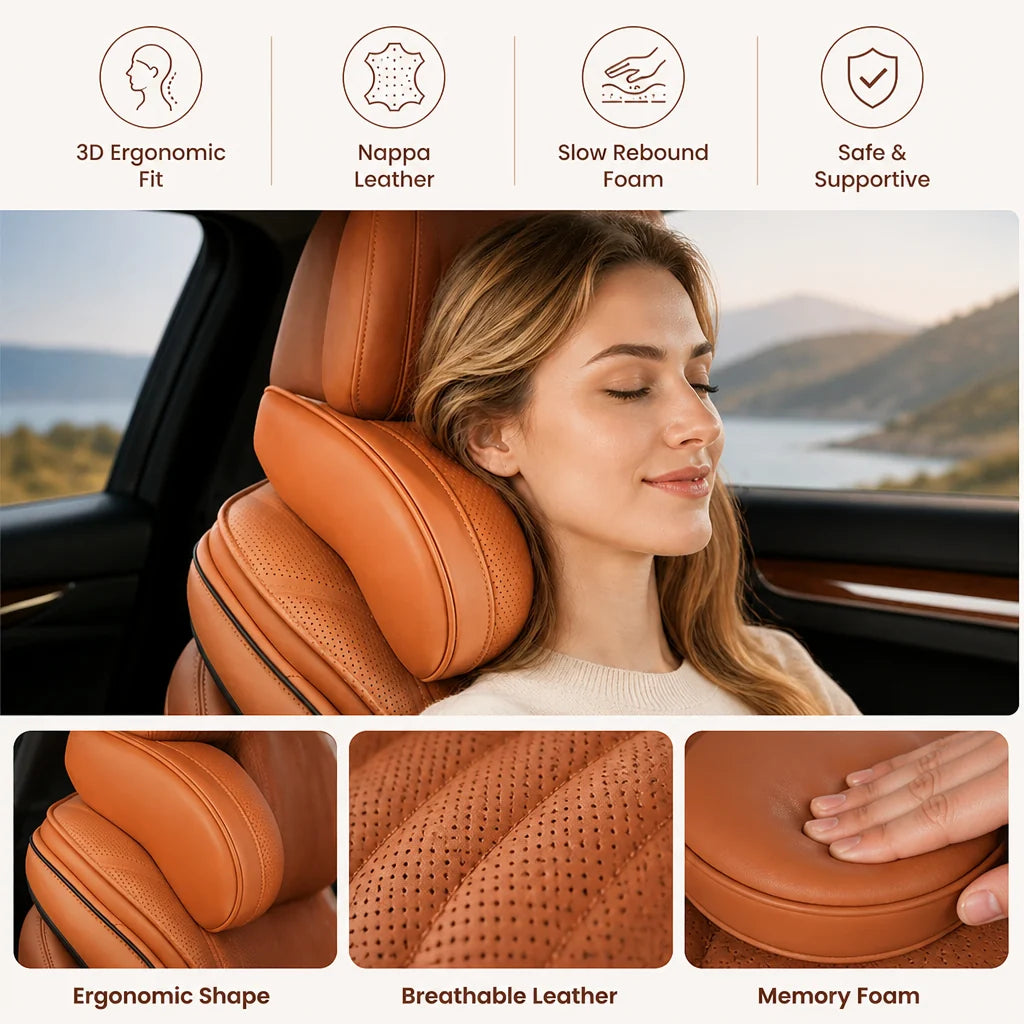 LuxRide™ — Feel Fresh and Pain-Free After Every Drive