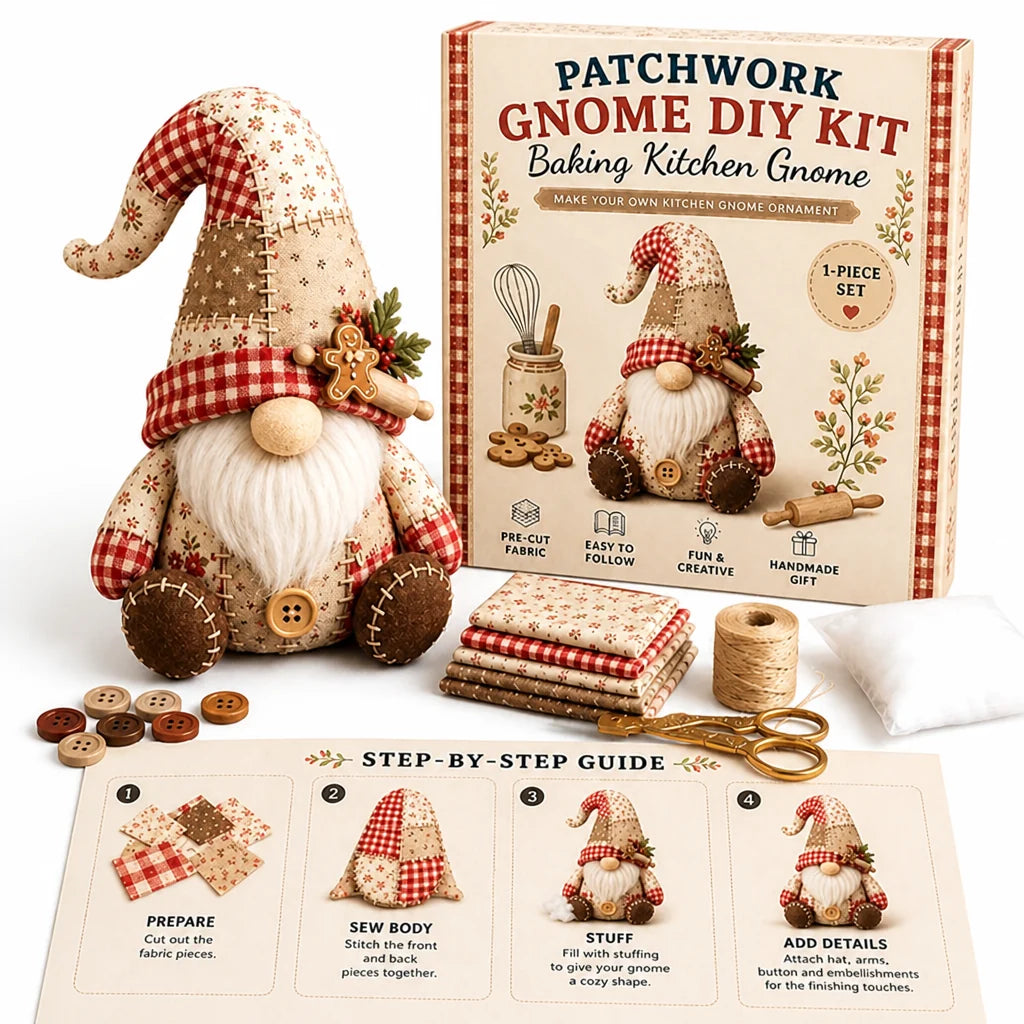CraftGnome™ — Create Cozy Gnomes That Fill Your Home with Warmth and Smiles