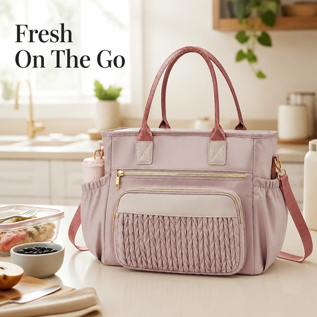 FrostPouch™ — Keep Every Meal Fresh, Stylish, and Stress-Free All Day Long