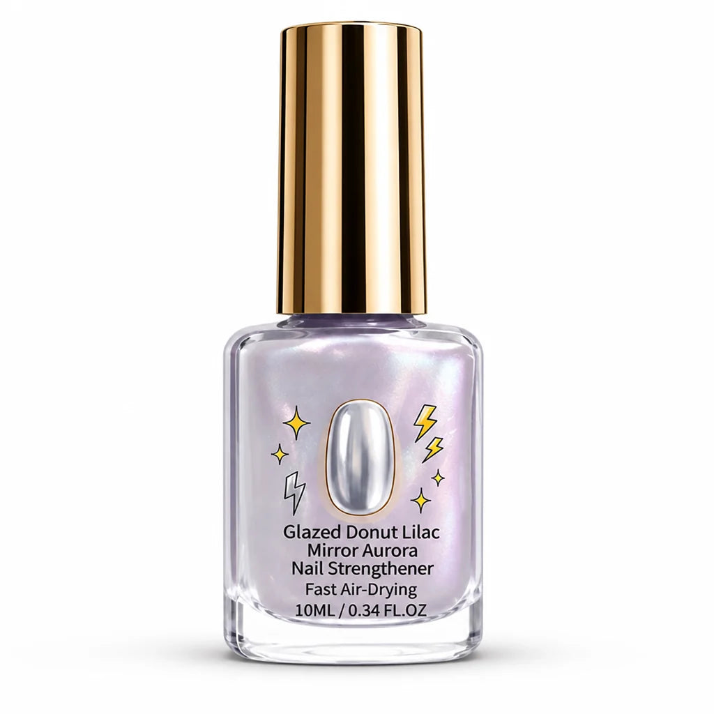 Lacivora™ Lilac Mirror Strengthener — Nails So Strong and Radiant, You’ll Own Every Room