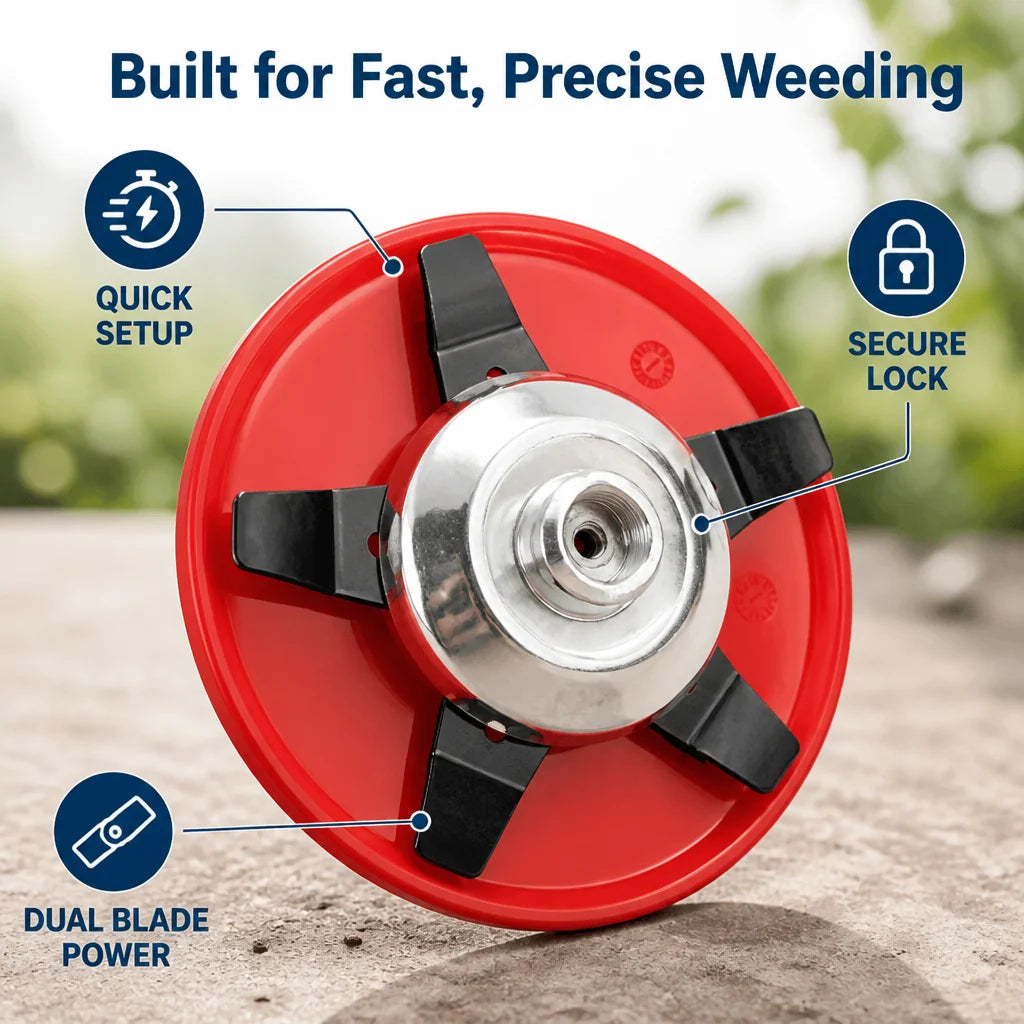 TerraSwift™ — Master Your Garden with Lightning-Fast, Precise Weed Control