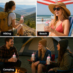 BugBaffle™ — Sip Confidently Anywhere with Zero Spills and No Bugs Getting In Your Way