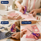 TrimScribe™ — Cut Perfect Edges and Craft Without Limits