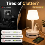 LumeVanta™ — Power Your Night with Perfect Light and Effortless Charging