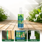 TerraGleam™ Multi-Surface Cleaner Concentrate — Bring Back Your Outdoor Sparkle Without the Hassle