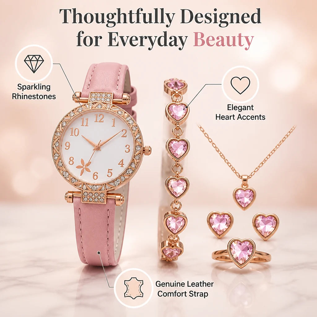 LuxeGleam™ — Effortless Elegance That Commands Attention All Day Long