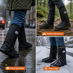 Stormelle™ Waterproof Boot Covers — Stay Dry and Confident, No Matter What the Weather Throws Your Way