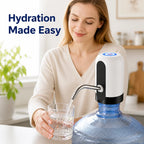 HydroDock™ — Effortless Water Anytime, No Lifting, No Spills