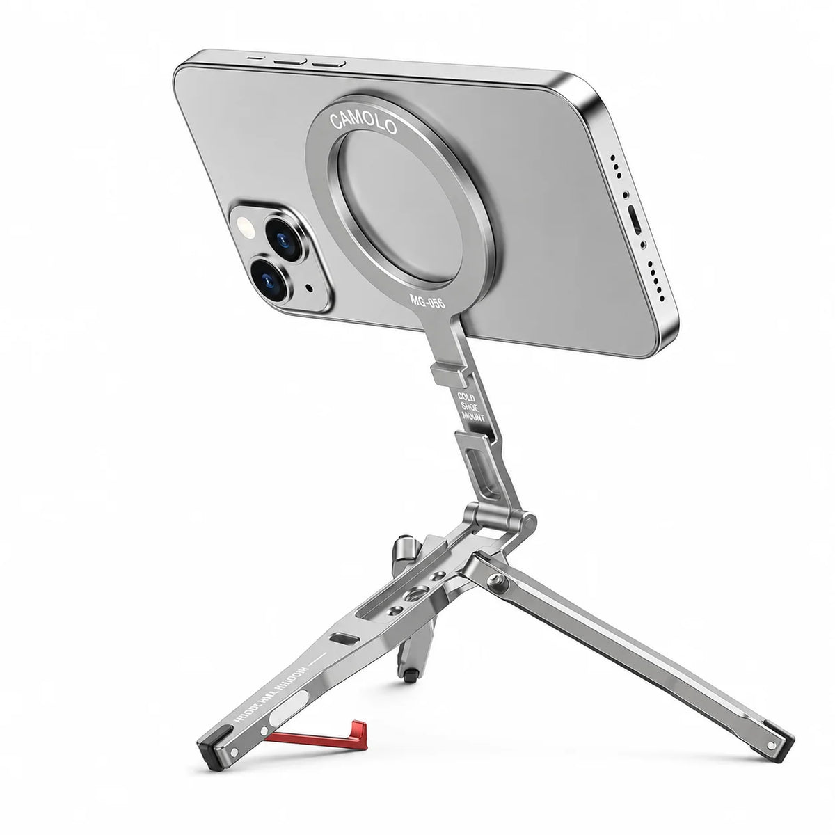 Snapvella™ — Lock Your Phone in Place and Free Your Hands Instantly