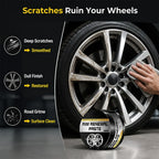 AlloyGlow™ Wheel Paste — Instantly Erase Scratches and Lock in Showroom Shine for Miles