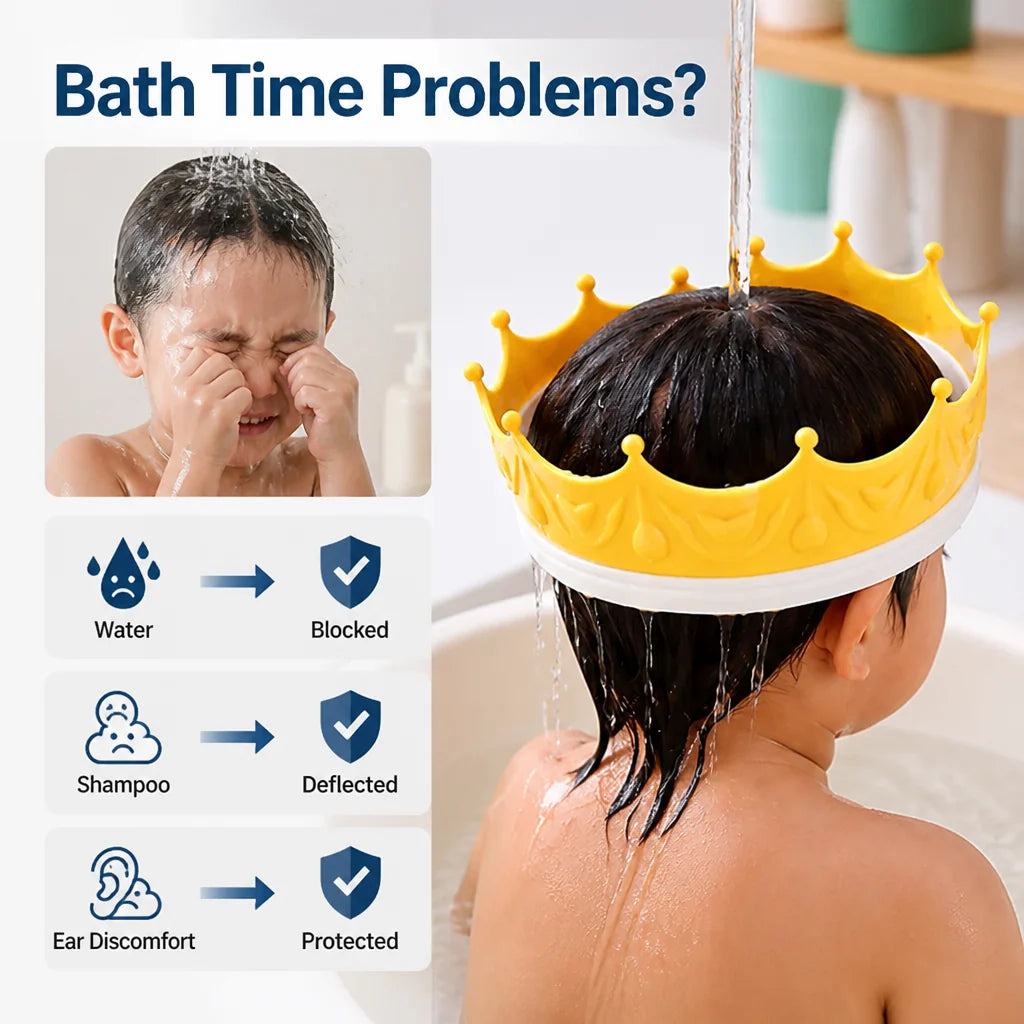 Tubbella™ — Turn Bath Time Into Your Child’s Favorite, Tear-Free Playtime Royale