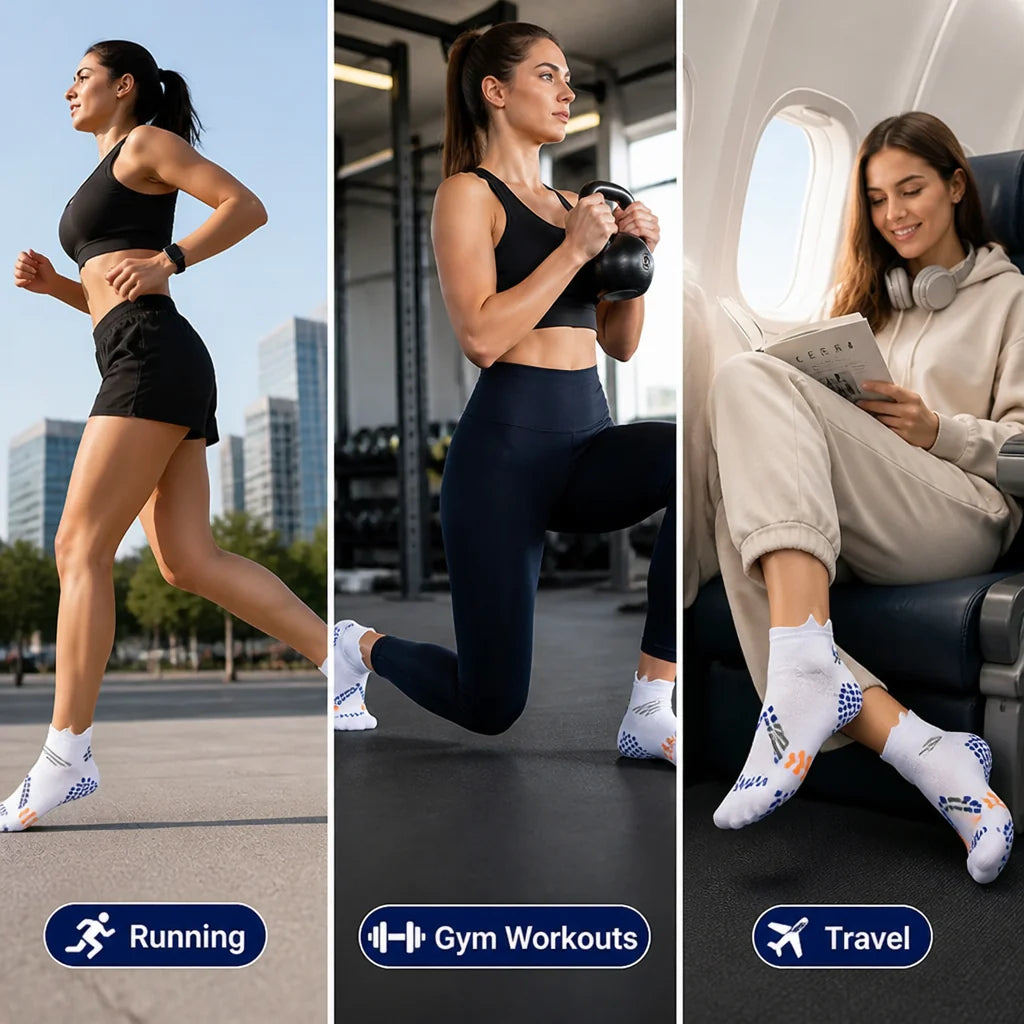StridePulse™ — Energize Every Step with Cushioned Power and Unshakeable Grip