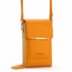 ScreenCaddy™ Touchscreen Crossbody Wallet — Stay Effortlessly Connected and Secure Wherever Life Moves You