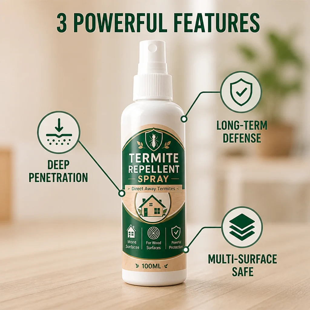 WoodFortis™ — Fortify Your Home with Invisible, Lasting Termite Defense