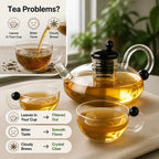 ClearQuench™ — Sip Pure Serenity with Every Crystal-Clear Pour