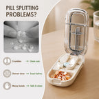DoseMate™ — Take Control with Perfect, Hassle-Free Pill Splitting Every Time