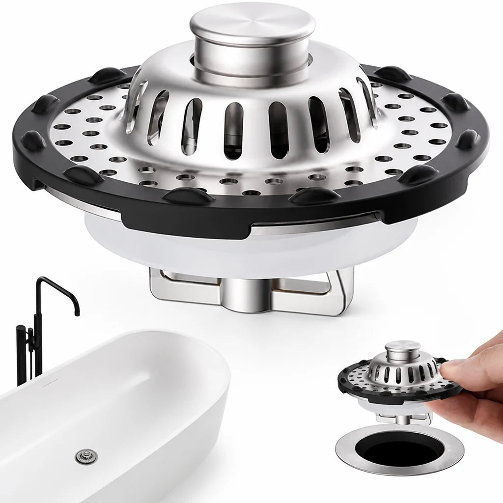 Sinkora™ — Effortless Kitchen Control for a Fresh, Spotless Sink Every Day