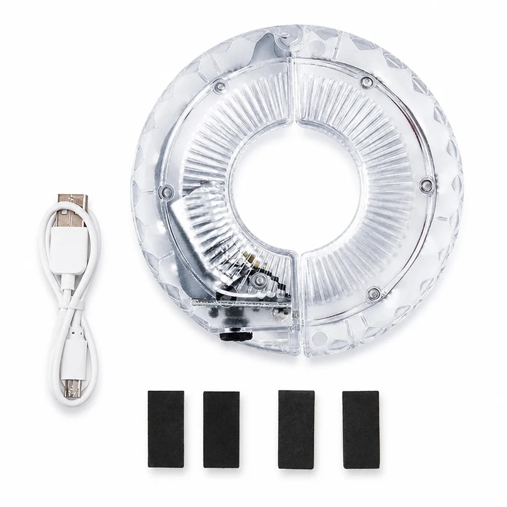 HubLume™ Hub Light — Light Up Your Ride with Irresistible Style and Unmatched Safety