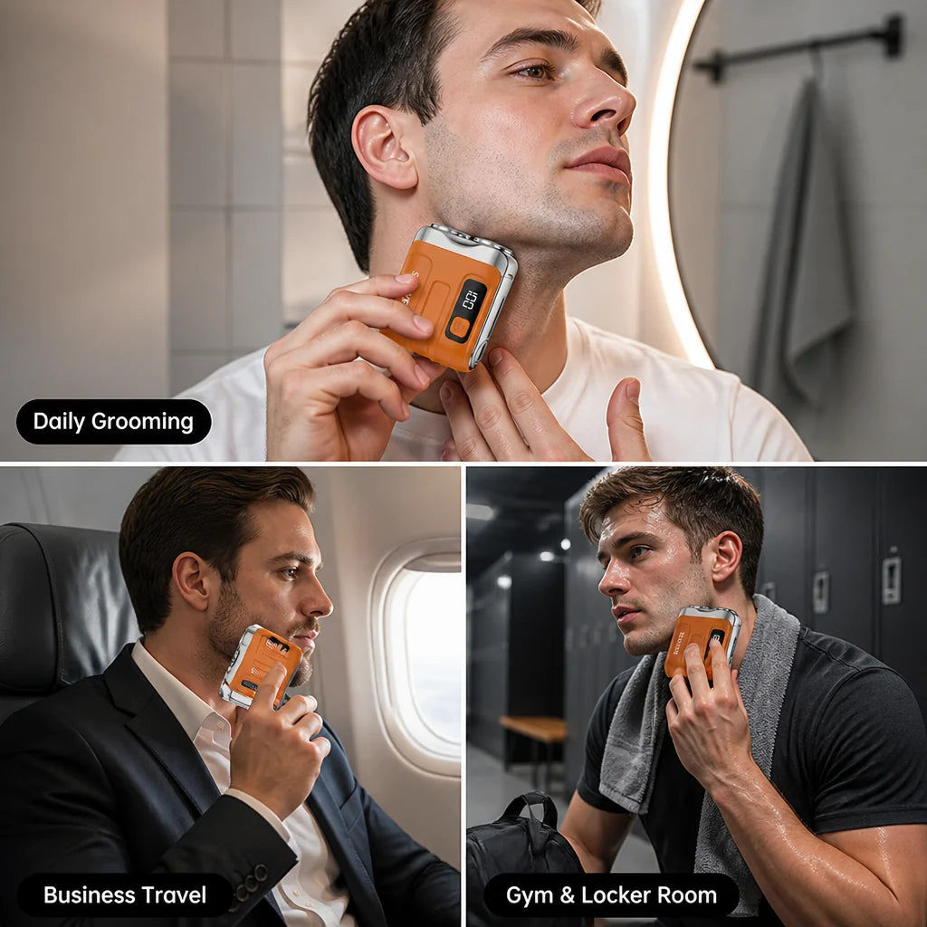 ZipGlide™ — Effortless Power Shaving That Boosts Your Confidence Instantly